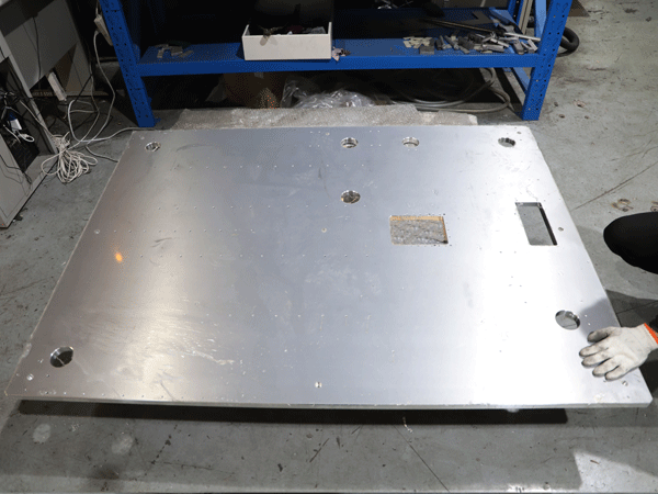 龍(long)門銑床(chuáng)加工